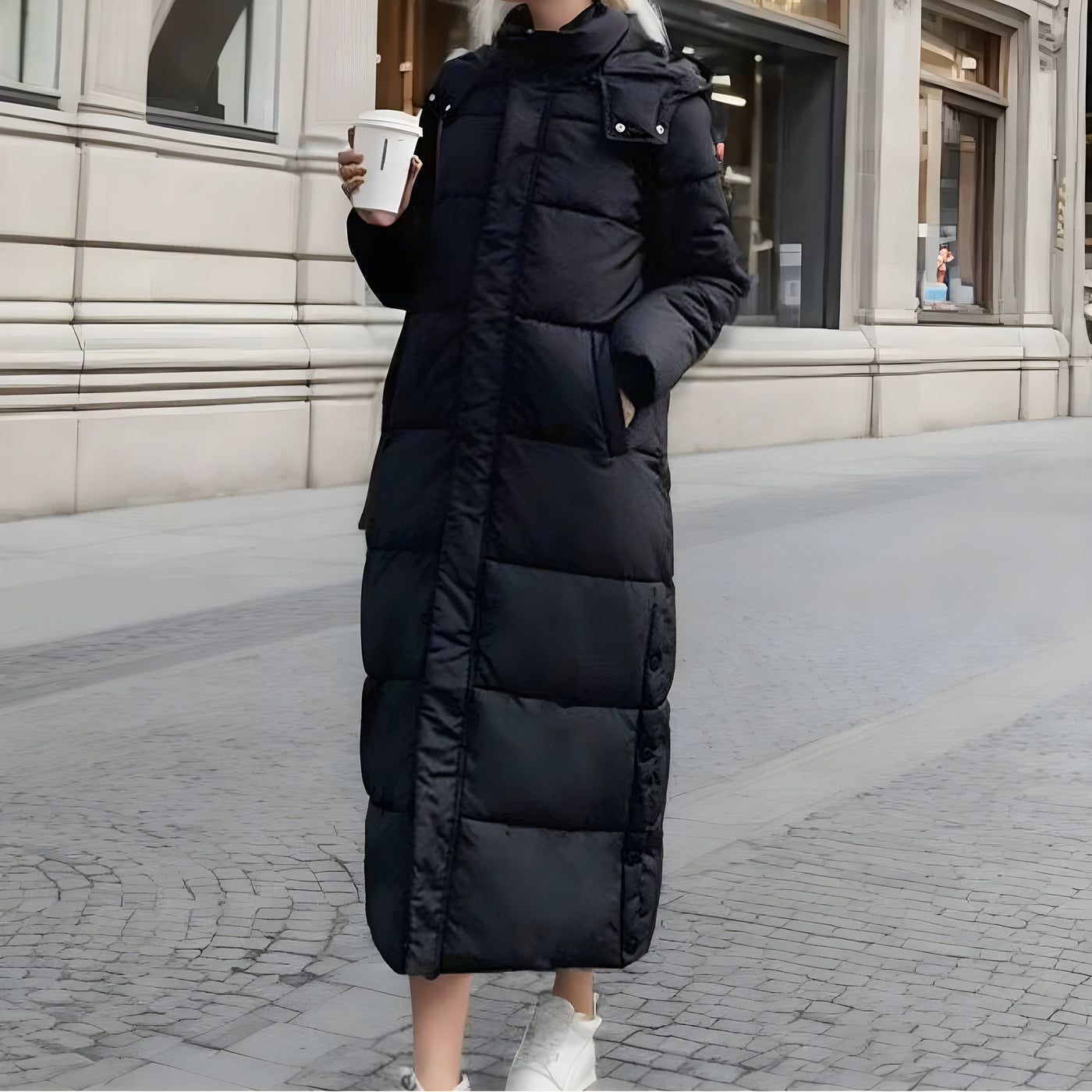 Teryl™ | Zeitlose, warme und stilvolle Pufferjacke