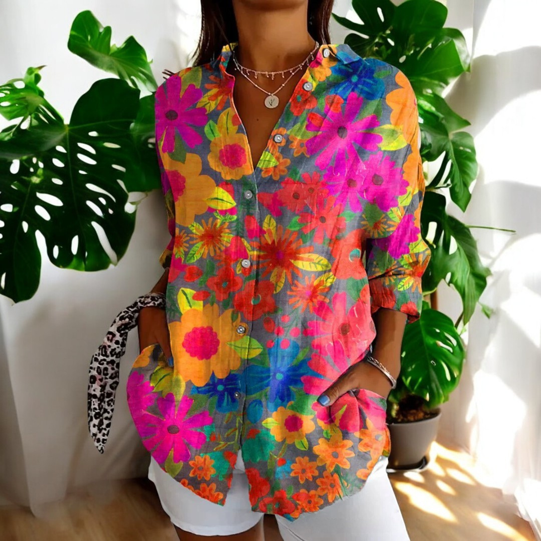 Carlotta - Vintage Bluse