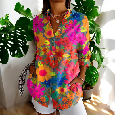 Carlotta - Vintage Bluse