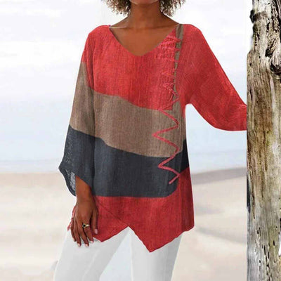 Caitlin™ | Bauchbedeckende Bluse