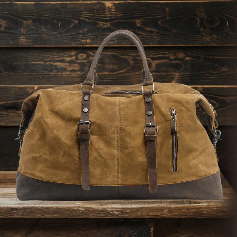 PHOENIX | Reisetasche aus Segeltuch