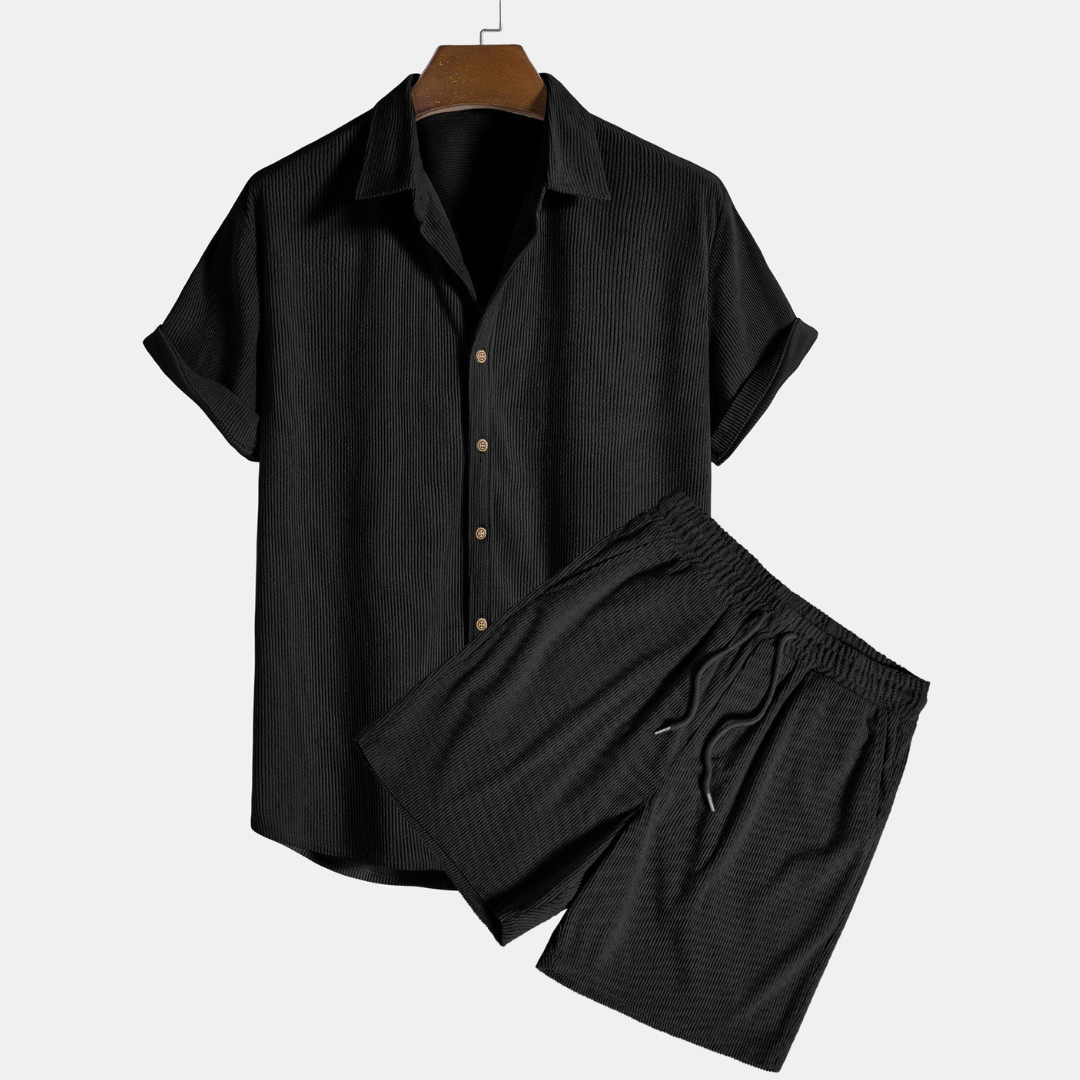 "CordFlex" - Elegantes Kordhosen-Set