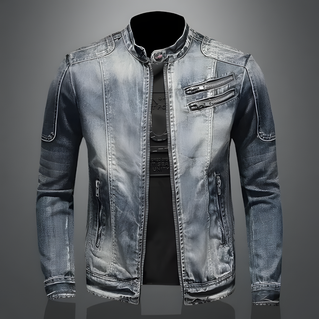Alexo™ | Veste en jean rétro pour homme
