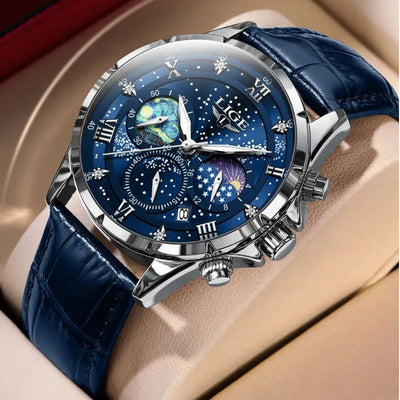 Elegante | Mondphasenuhr