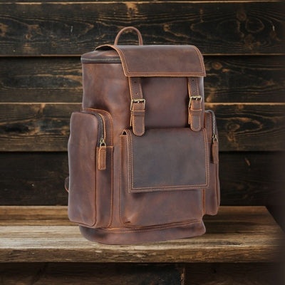 KALMAR | Lederrucksack