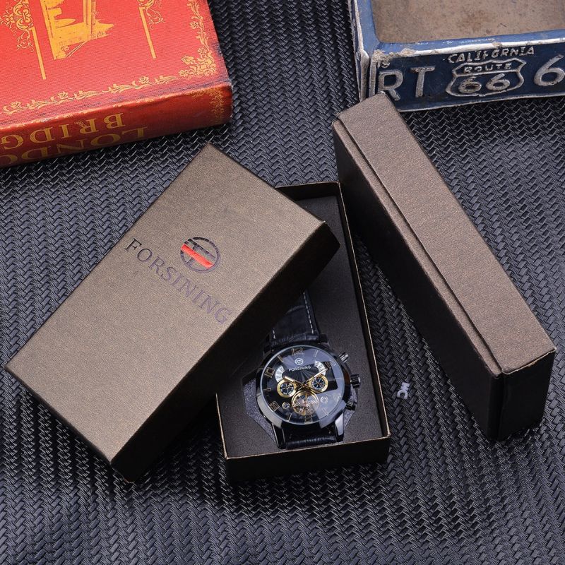 Luxuriöse, mechanische | Tourbillon-Automatikuhr