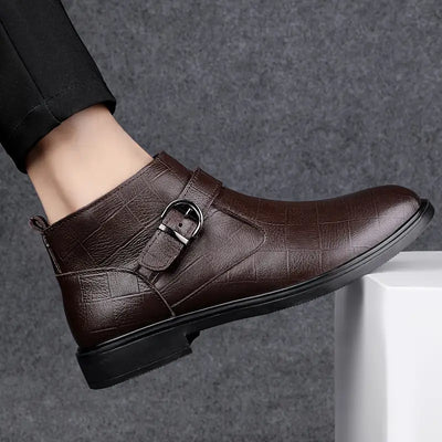 Fritz | Ranger-Stiefel aus Leder für Männer