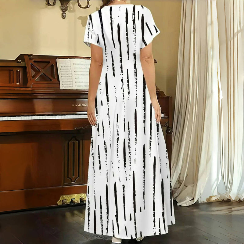 Selene - Elegantes Lässiges Kleid