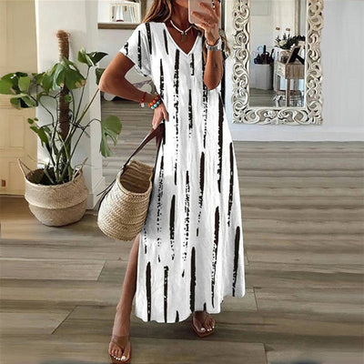 Selene - Elegantes Lässiges Kleid