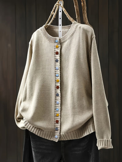 Dina | Bequeme und stilvolle Strickjacke
