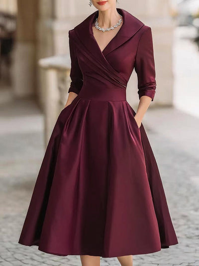 Lea – Elegantes Midikleid