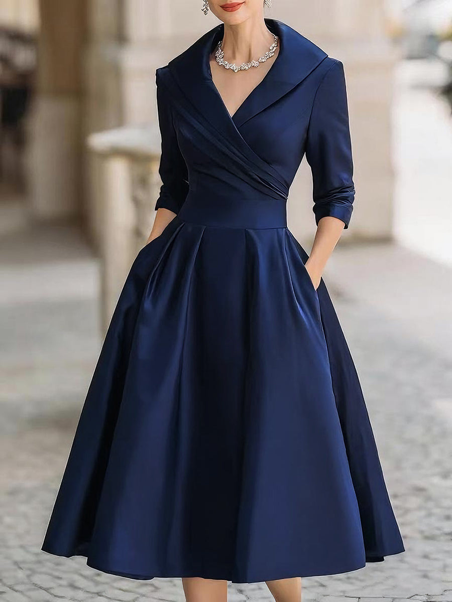 Lea – Elegantes Midikleid