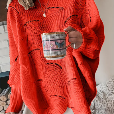 Yoko™ – pull en maille côtelée pour femme