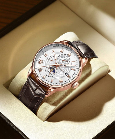 Trendy High-End | Lichtquarzuhr