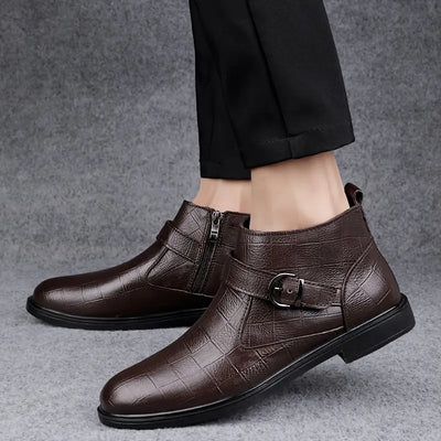 Fritz | Ranger-Stiefel aus Leder für Männer