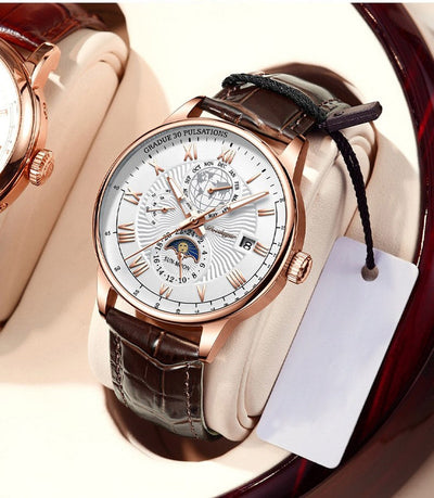 Trendy High-End | Lichtquarzuhr