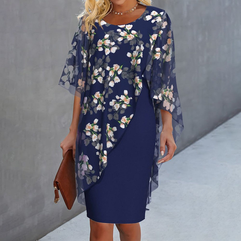 Aurelia | Blumiges Kleid
