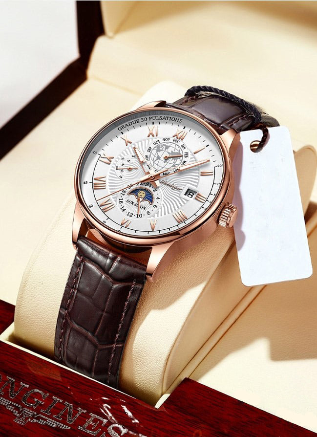 Trendy High-End | Lichtquarzuhr