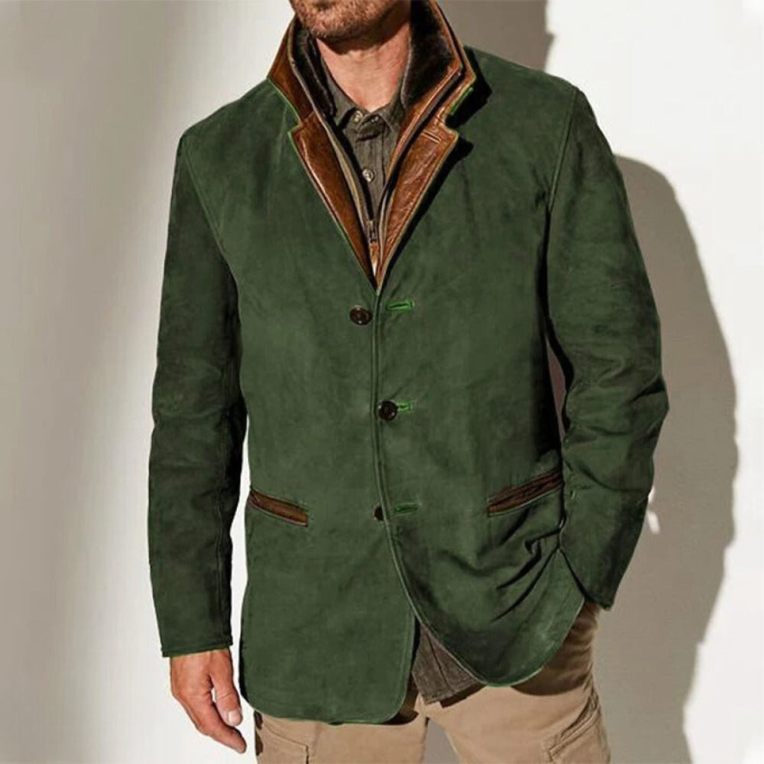 Luca™ | Giacca da uomo vintage 