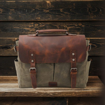 PETERSBURG | Messenger-Tasche aus Toile