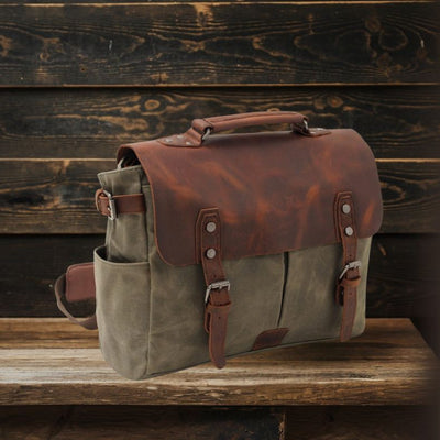 PETERSBURG | Messenger-Tasche aus Toile