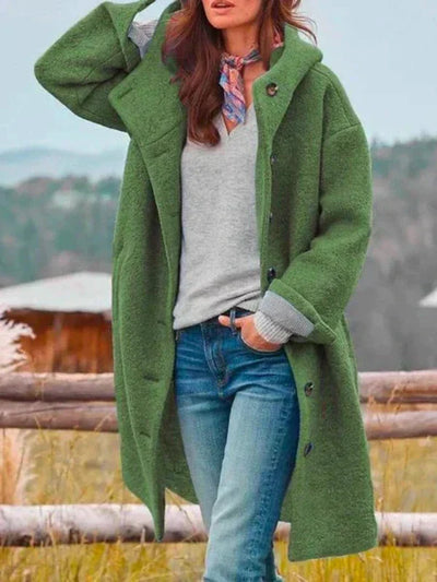 Serena™ | Stylischer langer Wintermantel