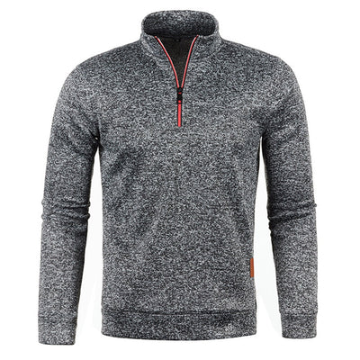 Bjorn | Comodo maglione da uomo con mezza zip