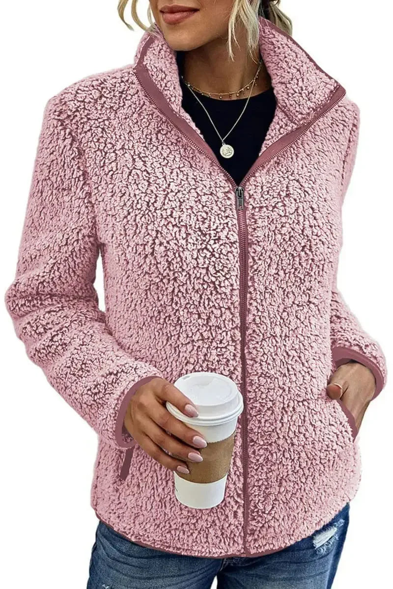 Yvonne™ | Elegant Casual Fleecejakke