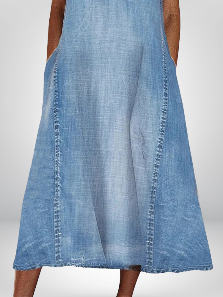 Sofia® | Denim komfort-Kleid