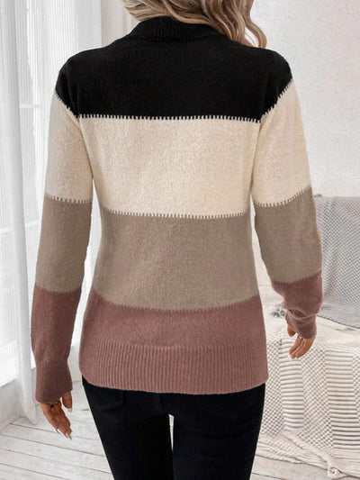 Laura | Maglione lavorato a maglia