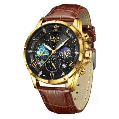 Elegante | Mondphasenuhr