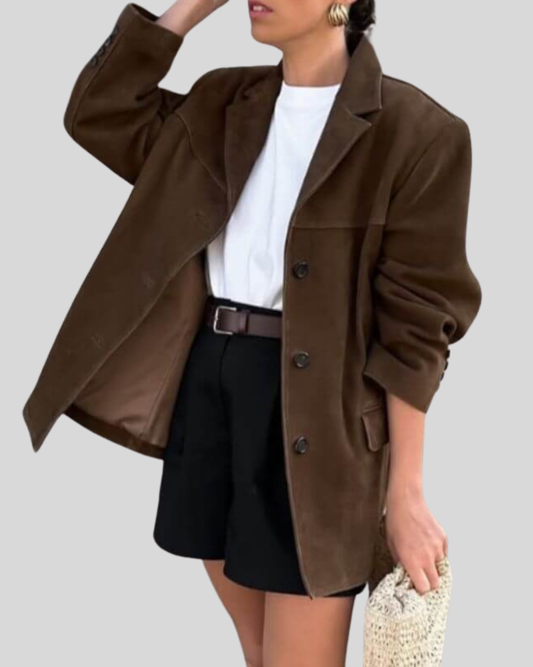 Alva™ | Luxuriöser Vintage-Blazer
