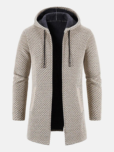 Mason® - Cardigan lungo invernale