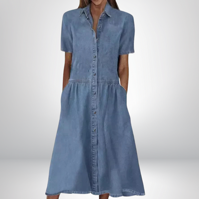 Sofia® | Stilvolles Jeanskleid