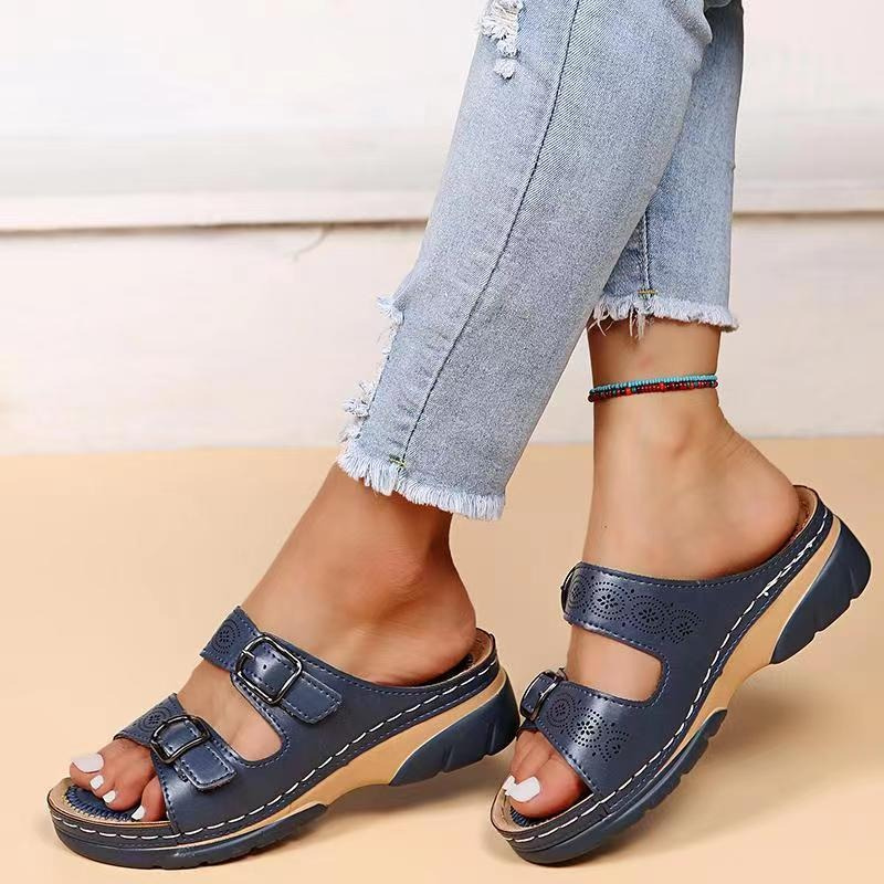 LAUREN™ | SOMMERSANDALEN - Bequemeres Gehen
