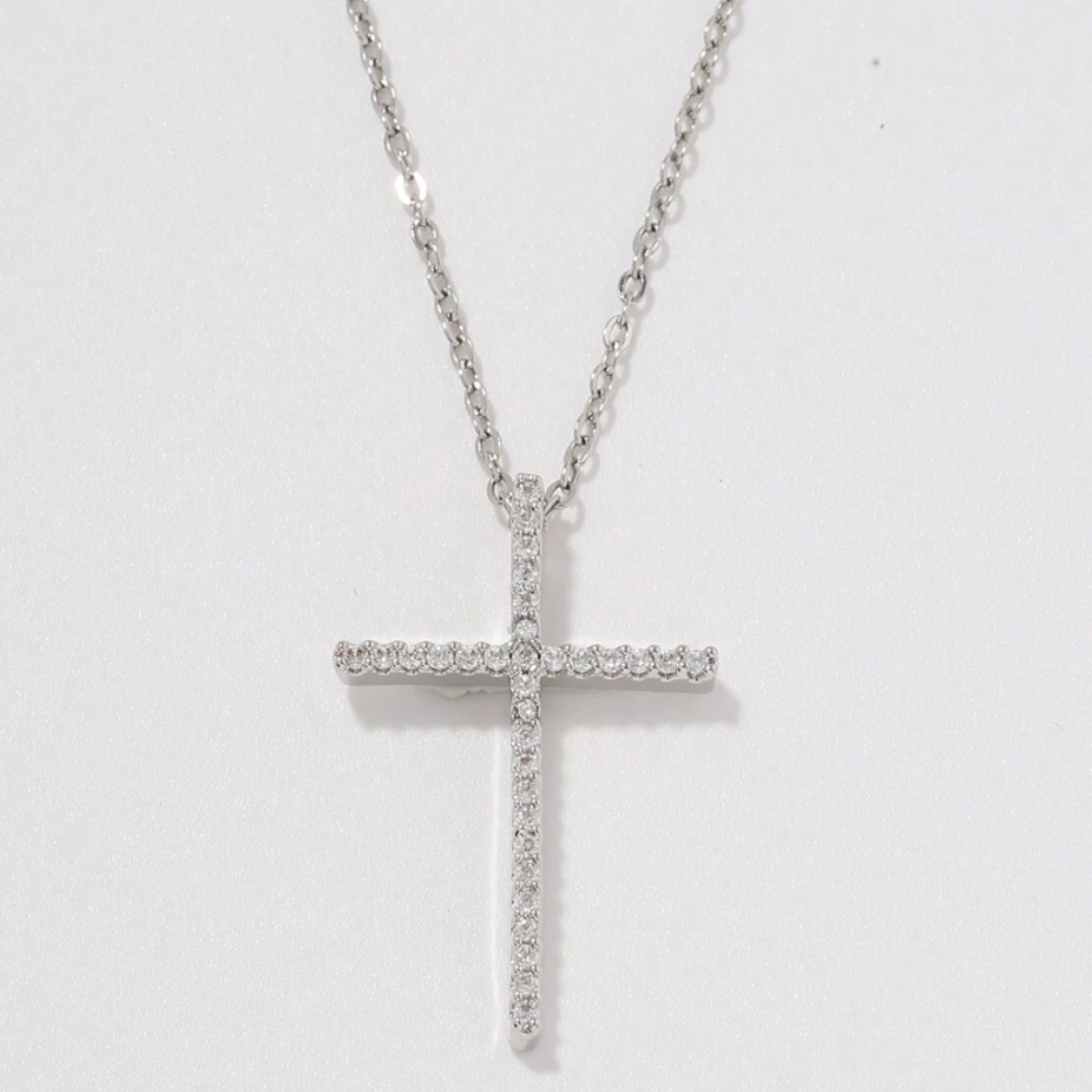 Collana Proverbi - Argento / Diamante