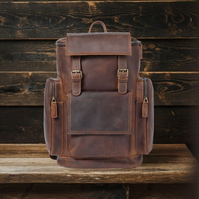 KALMAR | Lederrucksack
