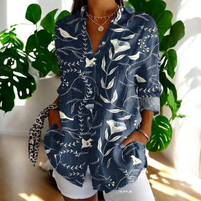 Brooke™ - Blumenbluse