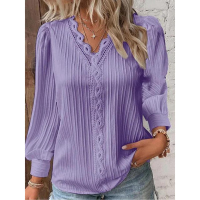 Luna™ - Elegante Biesenbluse