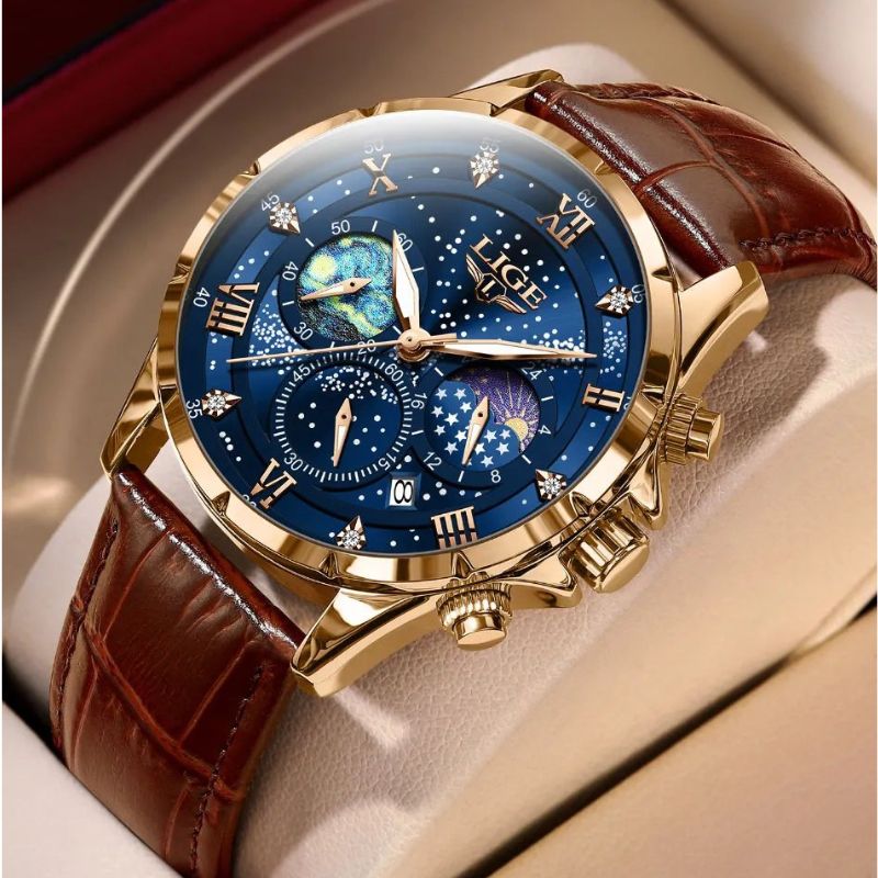 Elegante | Mondphasenuhr