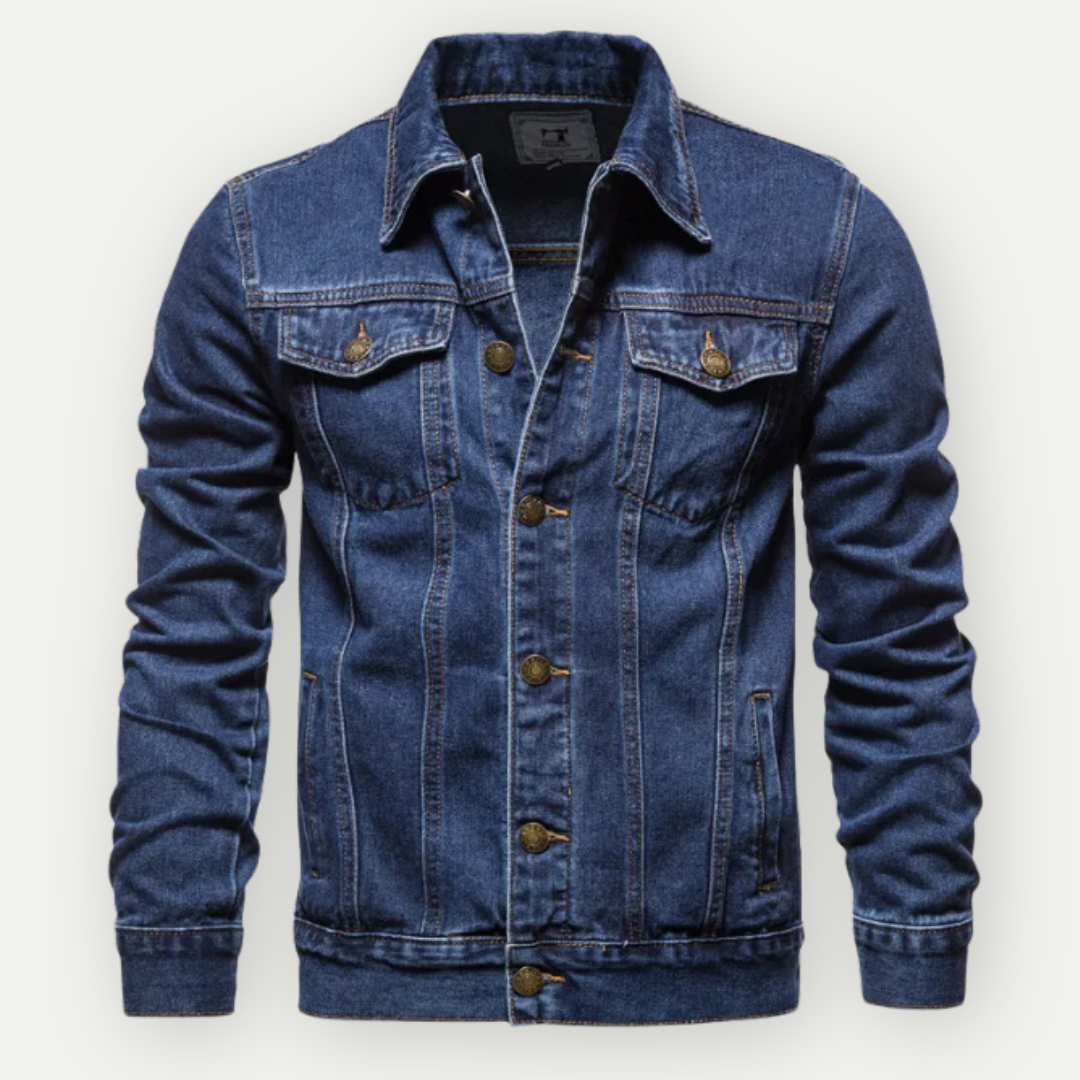 Russell™ | Veste camionneur en jean classique pour hommes