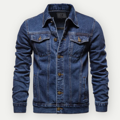 Russell™ | Veste camionneur en jean classique pour hommes