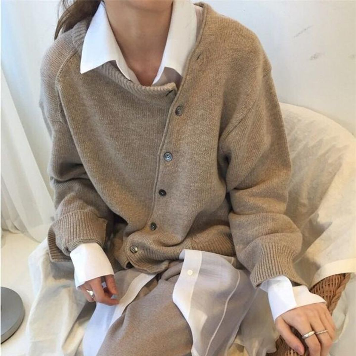 Bianca - Maglione caldo e alla moda