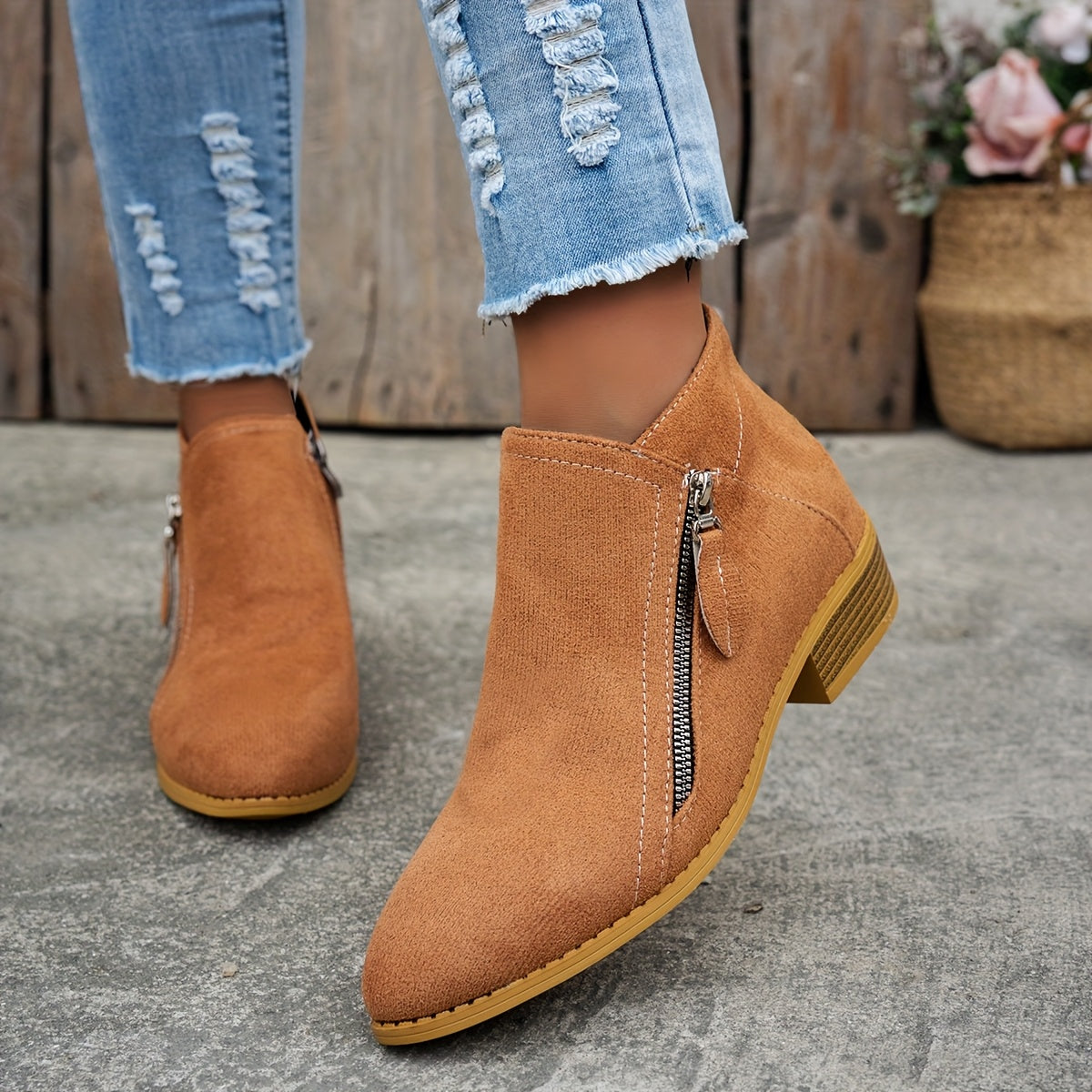 Corina | Stylische Komfortstiefel