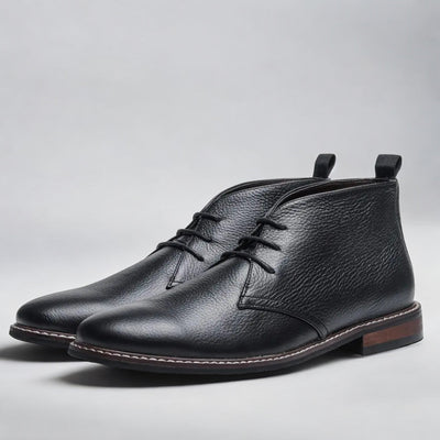 Fredrik | Chukka-Stiefel aus echtem Leder