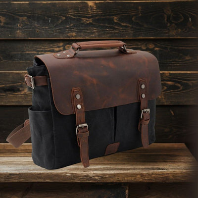 PETERSBURG | Messenger-Tasche aus Toile