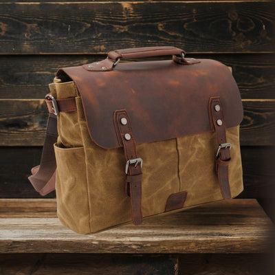 PETERSBURG | Messenger-Tasche aus Toile