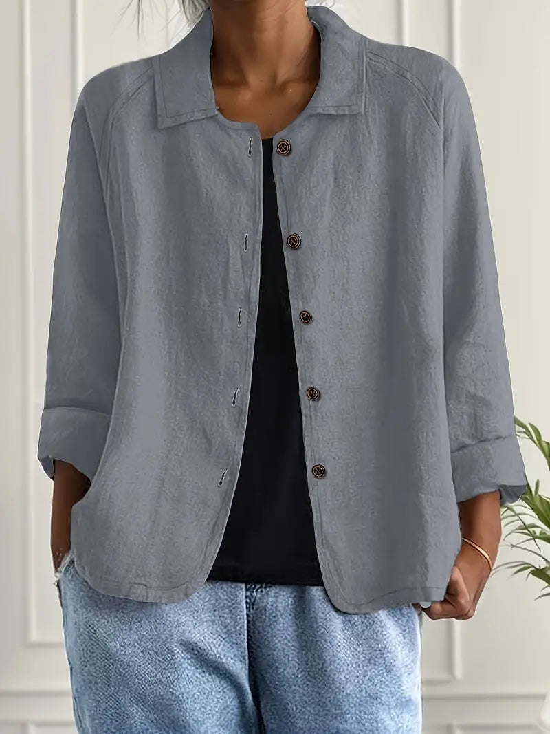 Eva | Klassische leichte Bluse