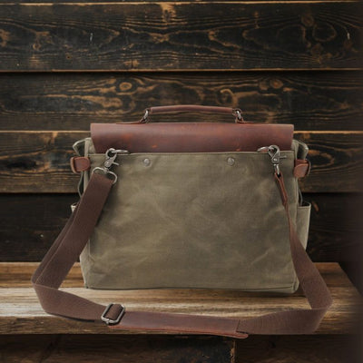 PETERSBURG | Messenger-Tasche aus Toile