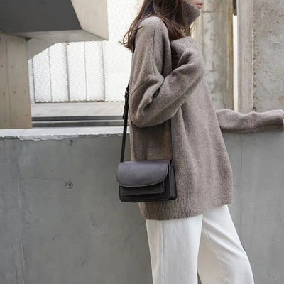 Zia - Lockerer Rollkragenpullover